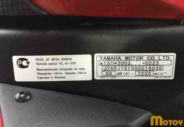 Ямаха YZF-R6 2008 в идеальном состоянии Ямаха YZF-R6 2008 в идеальном состоянии