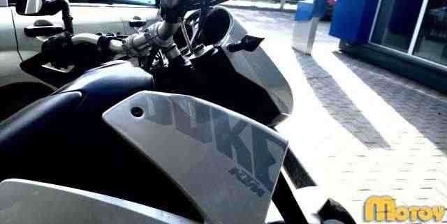 Мотард KTM Дюк 2 640 LC4 2002 Мотард KTM Дюк 2 640 LC4 2002