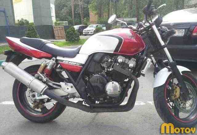 Хонда CB400 SF Втек II Хонда CB400 SF Втек II