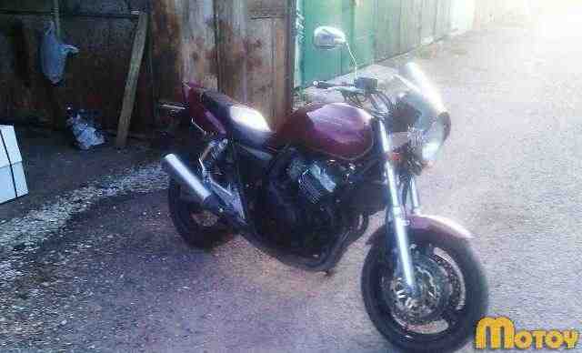 Хонда cb400sf Хонда cb400sf