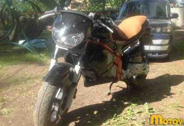Гилера DNA полный сток 50cc Гилера DNA полный сток 50cc