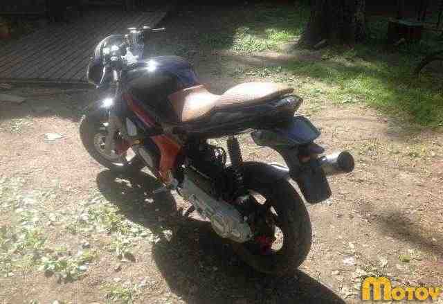 Гилера DNA полный сток 50cc Гилера DNA полный сток 50cc