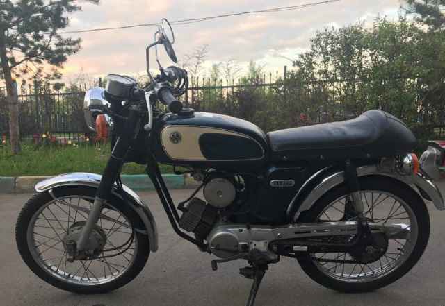 Мопед Ямаха YB1 (F5B) Мопед Ямаха YB1 (F5B)
