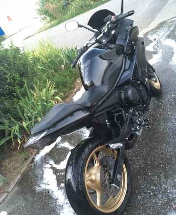Ямаха FZ6R 2010 год Ямаха FZ6R 2010 год
