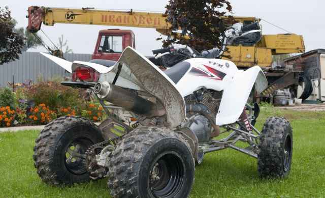 Ямаха YFM 350R Раптор Ямаха YFM 350R Раптор