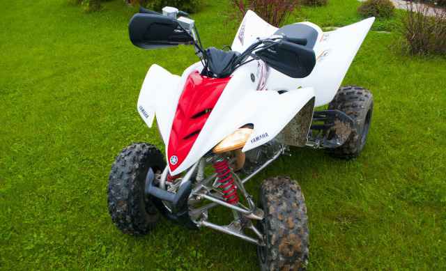Ямаха YFM 350R Раптор Ямаха YFM 350R Раптор
