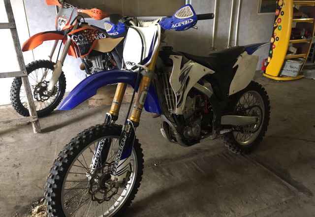 Ямаха Yz450f 2008 Ямаха Yz450f 2008