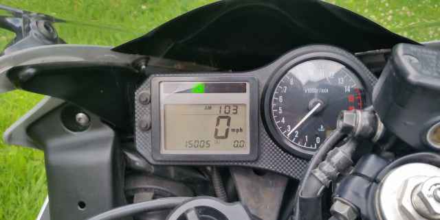 Хонда сбр 600 F4I 2005 г Хонда сбр 600 F4I 2005 г