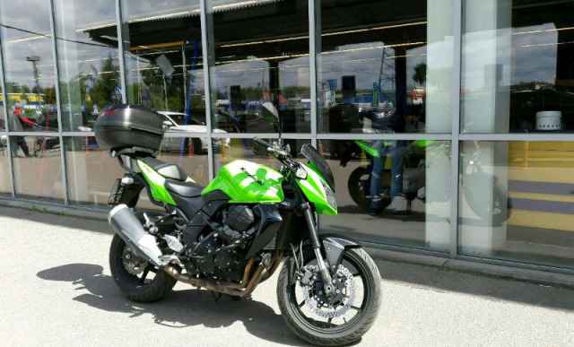 Кавасаки z750 2011 Кавасаки z750 2011