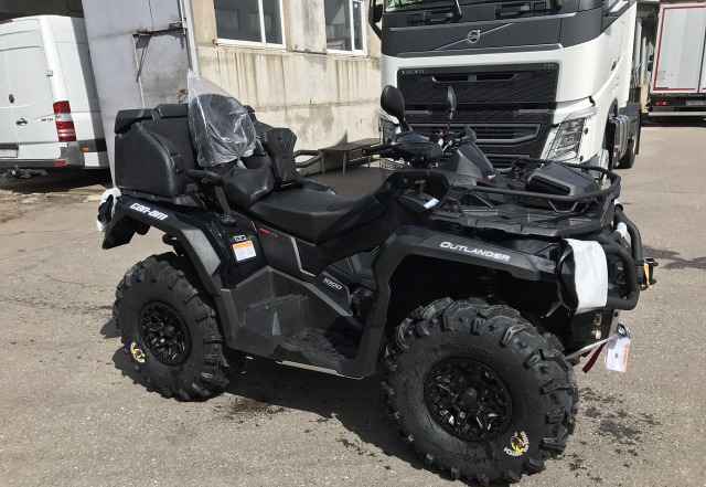 Can-АМ Аутлендер MAX 1000 XTP Can-АМ Аутлендер MAX 1000 XTP