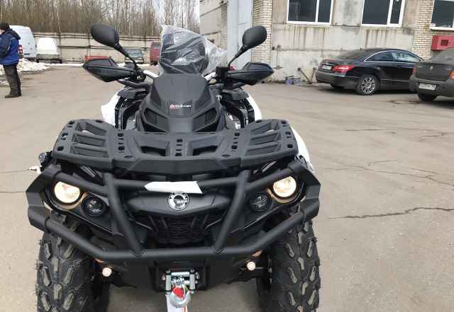 Can-АМ Аутлендер MAX 1000 XTP Can-АМ Аутлендер MAX 1000 XTP