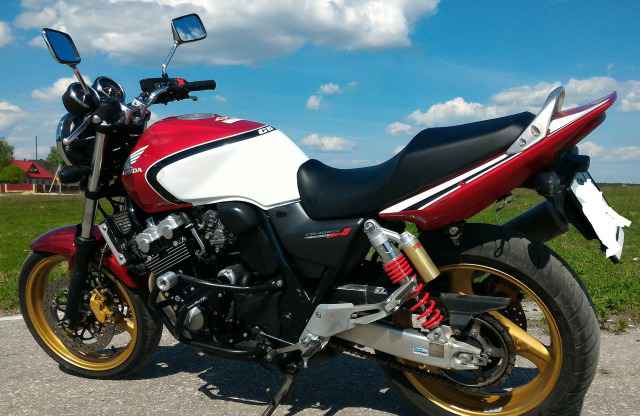 Хонда cb 400 sf Втек 3 Хонда cb 400 sf Втек 3