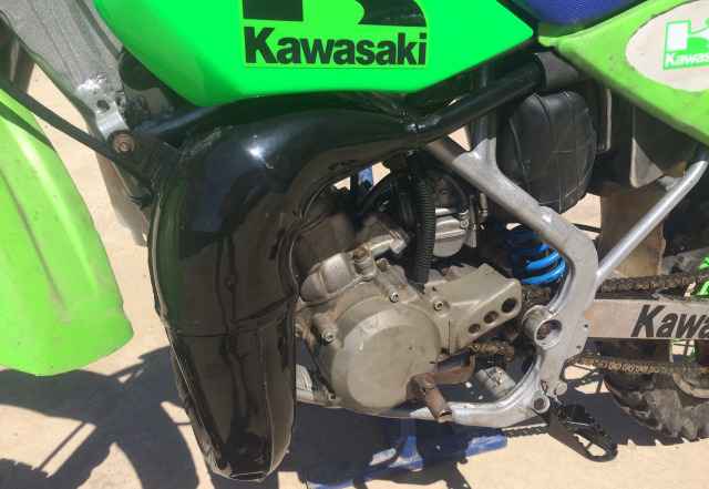 Кавасаки kx 85 2001 года Кавасаки kx 85 2001 года
