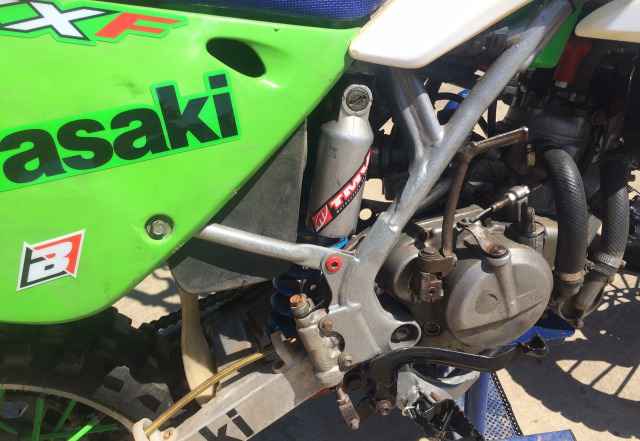Кавасаки kx 85 2001 года Кавасаки kx 85 2001 года