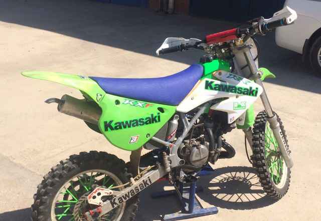 Кавасаки kx 85 2001 года Кавасаки kx 85 2001 года