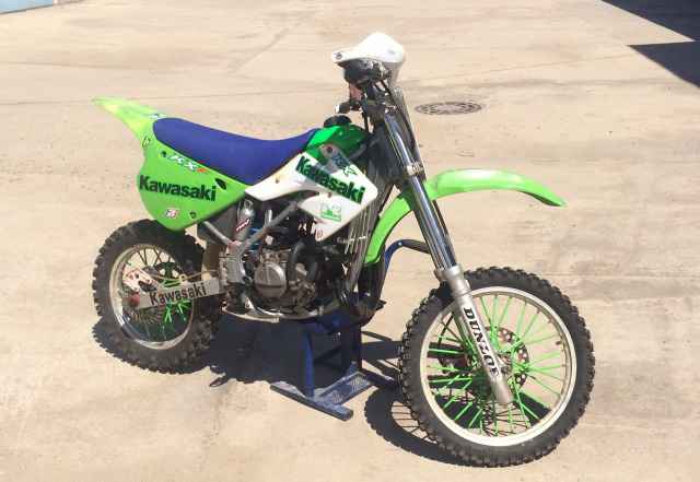 Кавасаки kx 85 2001 года Кавасаки kx 85 2001 года