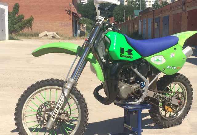 Кавасаки kx 85 2001 года Кавасаки kx 85 2001 года