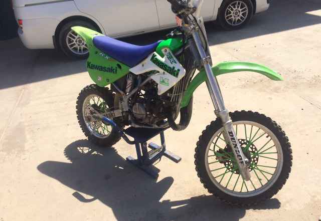 Кавасаки kx 85 2001 года Кавасаки kx 85 2001 года