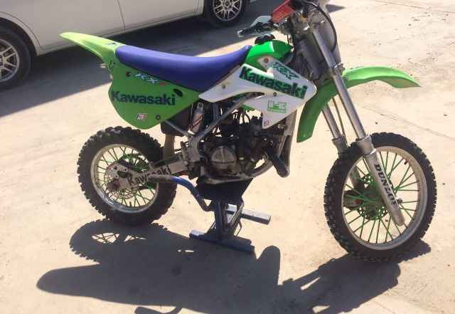 Кавасаки kx 85 2001 года Кавасаки kx 85 2001 года