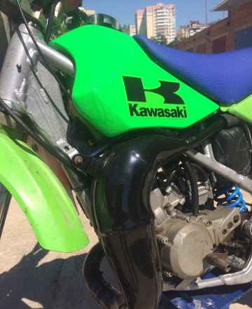 Кавасаки kx 85 2001 года Кавасаки kx 85 2001 года