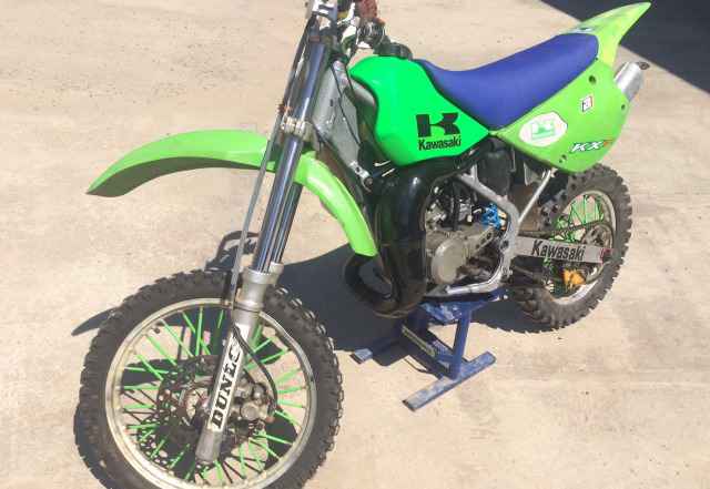 Кавасаки kx 85 2001 года Кавасаки kx 85 2001 года