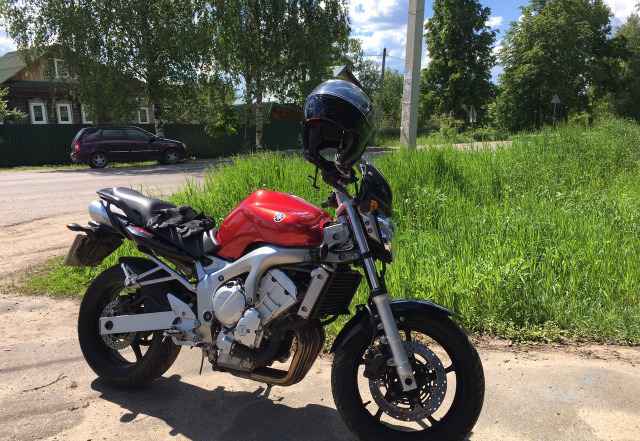 Ямаха fz-6n (Фазер) Ямаха fz-6n (Фазер)