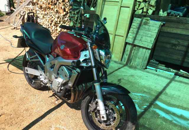 Ямаха fz-6n (Фазер) Ямаха fz-6n (Фазер)