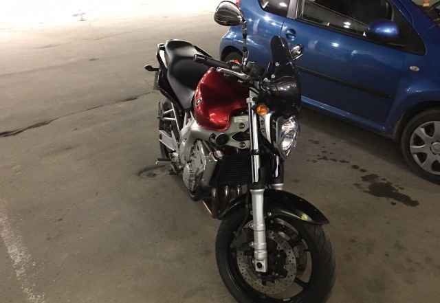 Ямаха fz-6n (Фазер) Ямаха fz-6n (Фазер)