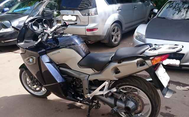 БМВ K1300GT 2009г. пробег 23000 км БМВ K1300GT 2009г. пробег 23000 км