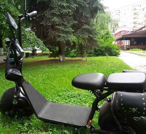 Новые электроскутеры Citycoco Новые электроскутеры Citycoco