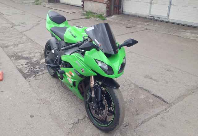 Кавасаки Zx 636 Р 2010 Кавасаки Zx 636 Р 2010