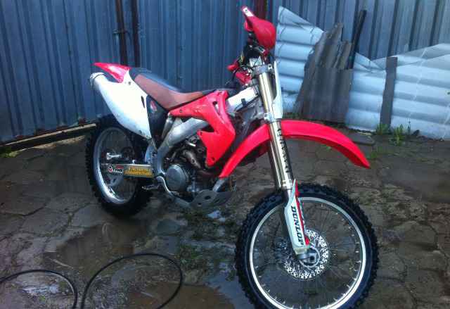 Хонда CRF450R Хонда CRF450R