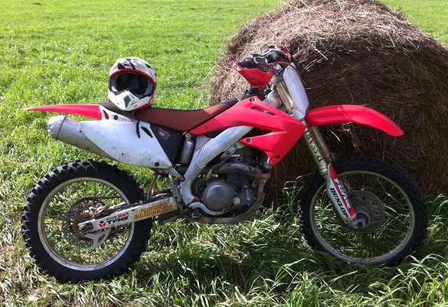 Хонда CRF450R Хонда CRF450R