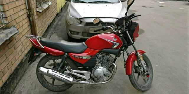 Ямаха Ybr125 2013 Ямаха Ybr125 2013