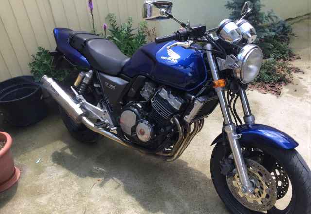 Хонда CB400 Хонда CB400