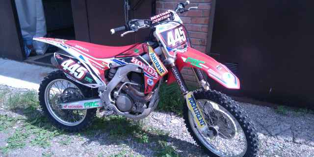 Хонда CRF250R 2015г Хонда CRF250R 2015г
