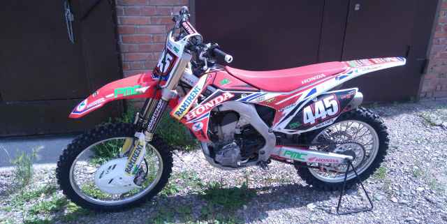 Хонда CRF250R 2015г Хонда CRF250R 2015г