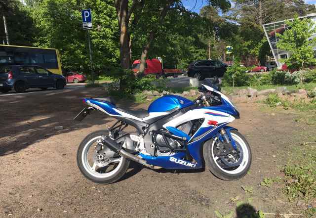 Suzuki gsx-Р 600 Suzuki gsx-Р 600
