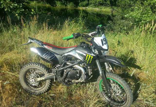 Продам мотоцикл Ирбис ttr 125r Продам мотоцикл Ирбис ttr 125r