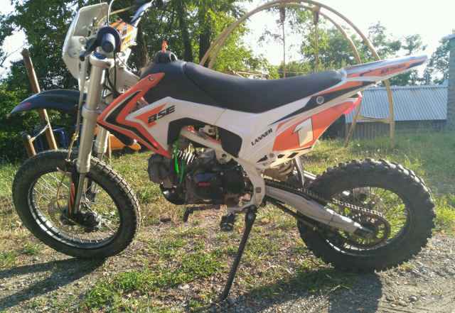 Питбайк. BSE 125 Питбайк. BSE 125