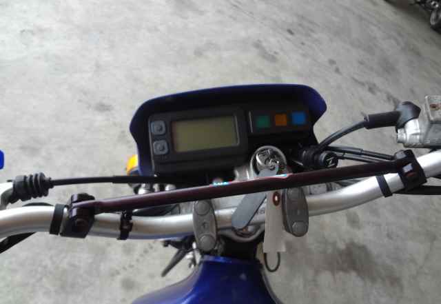 Кавасаки KL 250 Супер Шерпа эндуро для невысоких Кавасаки KL 250 Супер Шерпа эндуро для невысоких
