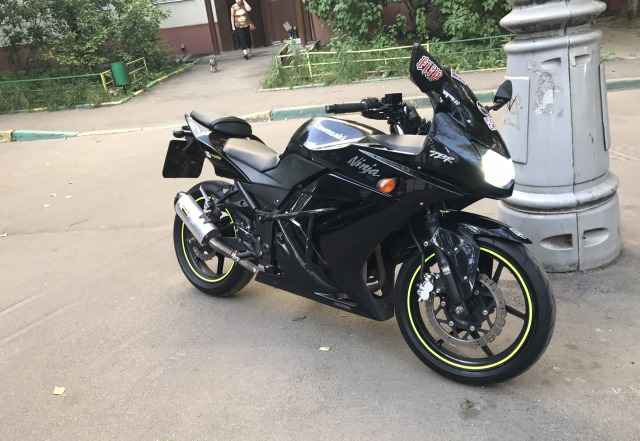 Кавасаки ниндзя 250R Кавасаки ниндзя 250R