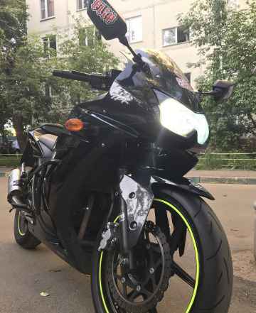 Кавасаки ниндзя 250R Кавасаки ниндзя 250R