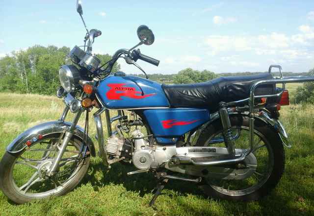 Продам Альфу 110 куб Продам Альфу 110 куб