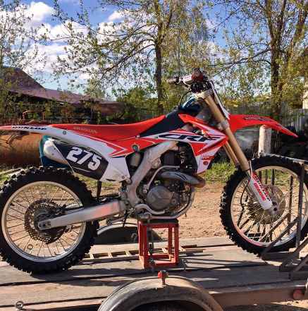 Хонда CRF450R Хонда CRF450R