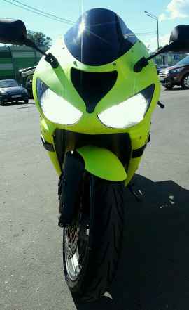 Кавасаки ниндзя zx6r 636 2005 Кавасаки ниндзя zx6r 636 2005