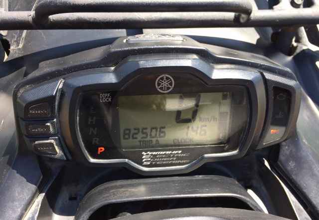 Ямаха Гризли 700, 2009г.в Ямаха Гризли 700, 2009г.в