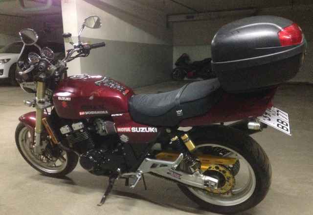 Suzuki GSX400 Импульс Suzuki GSX400 Импульс