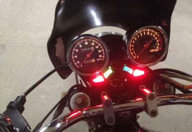 Suzuki GSX400 Импульс Suzuki GSX400 Импульс