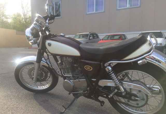 Ямаха SR-400 3 Ямаха SR-400 3